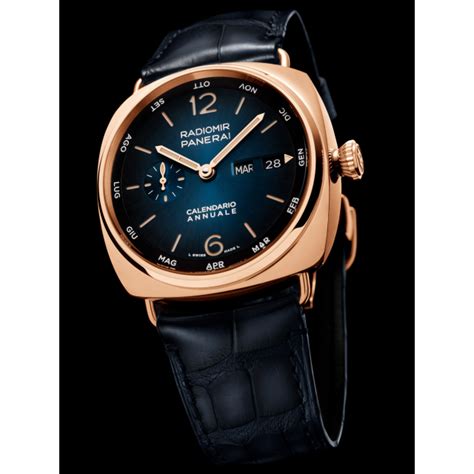 panerai radiomir goldtech calendar